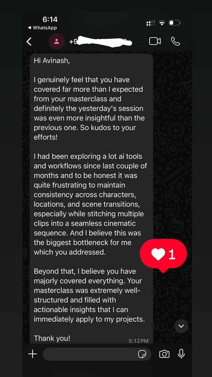 “Covered far more than I expected”