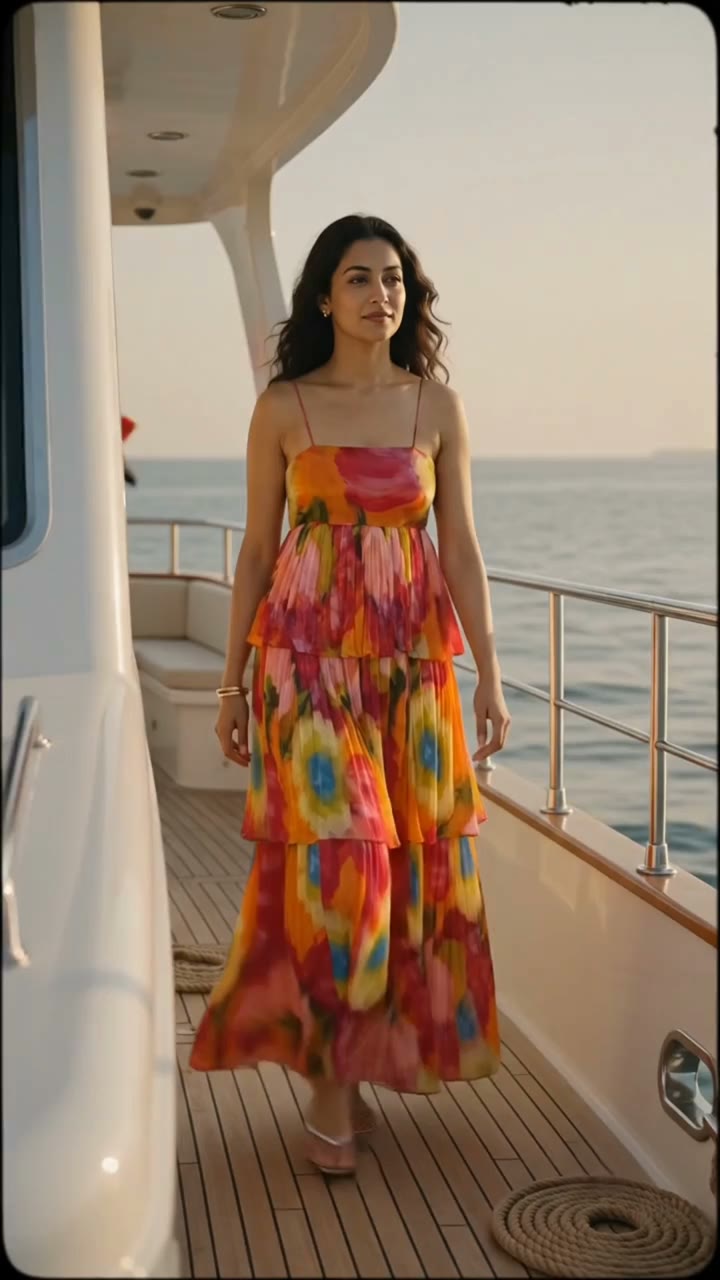 Resort wear film