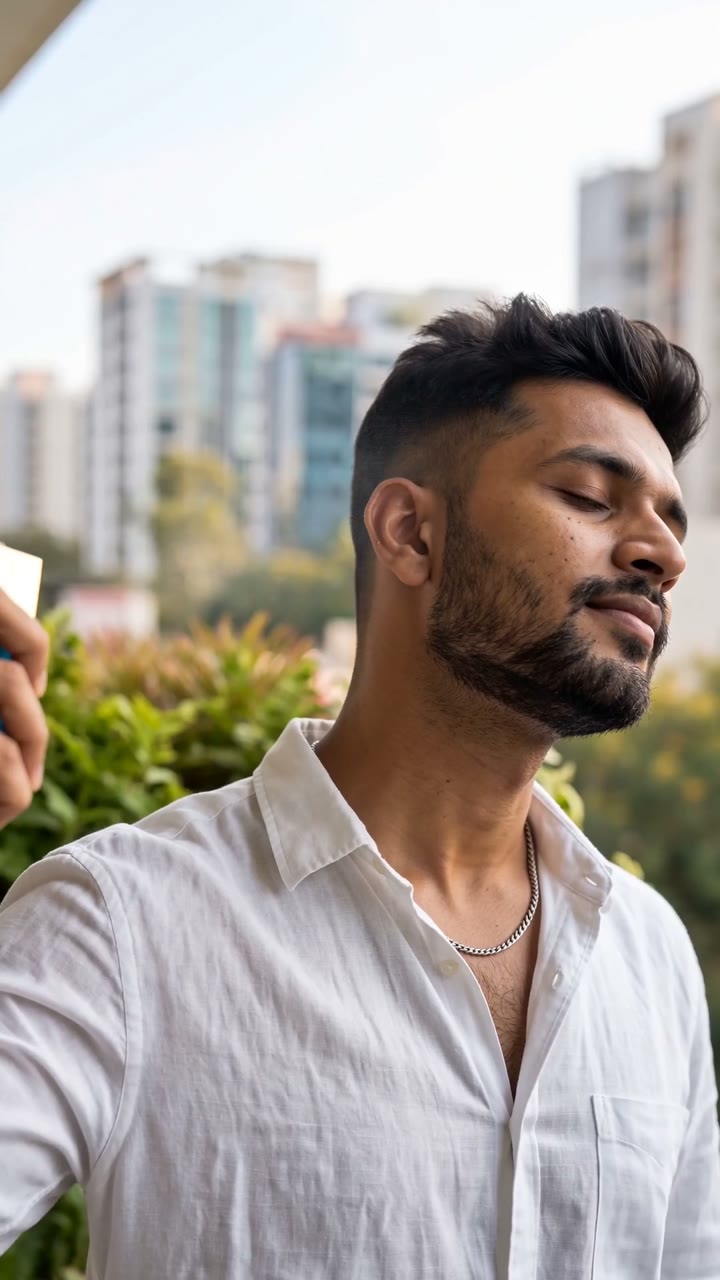 Fragrance UGC ad