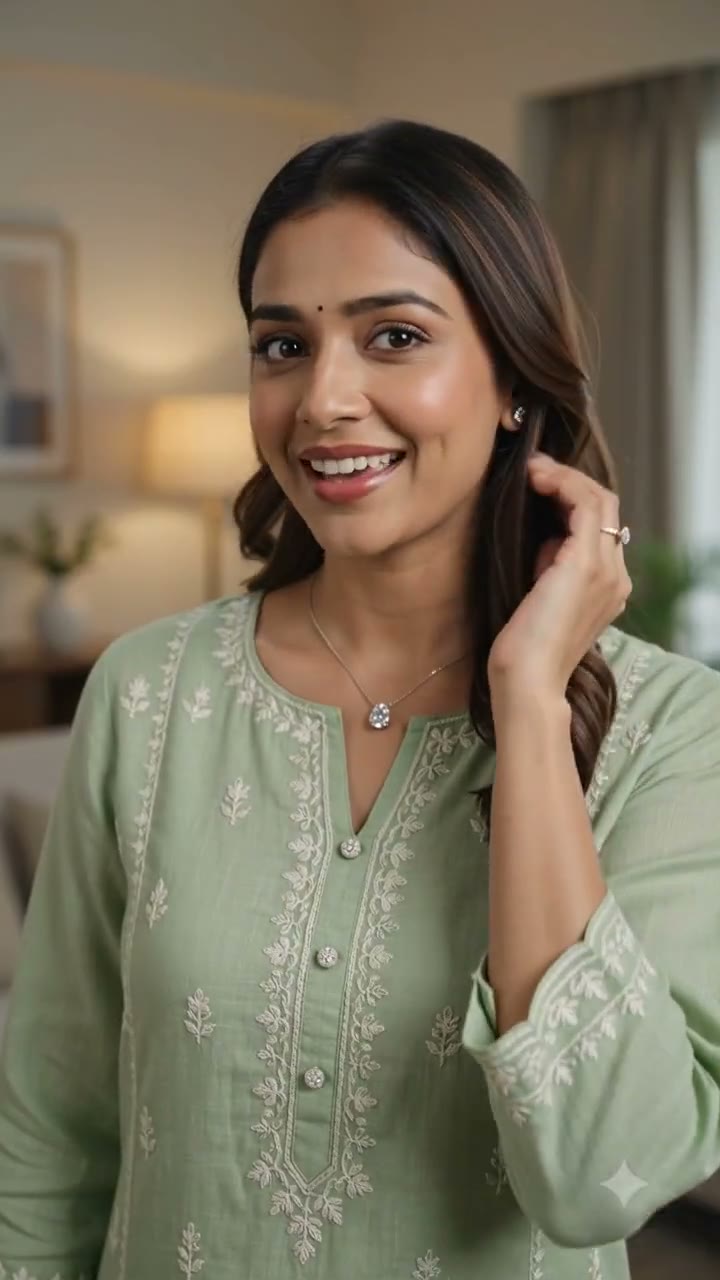 Jewellery brand reel