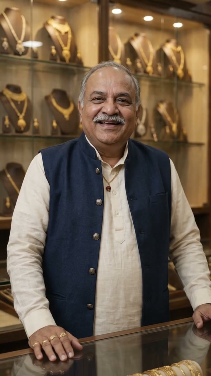 Ramesh the jeweller