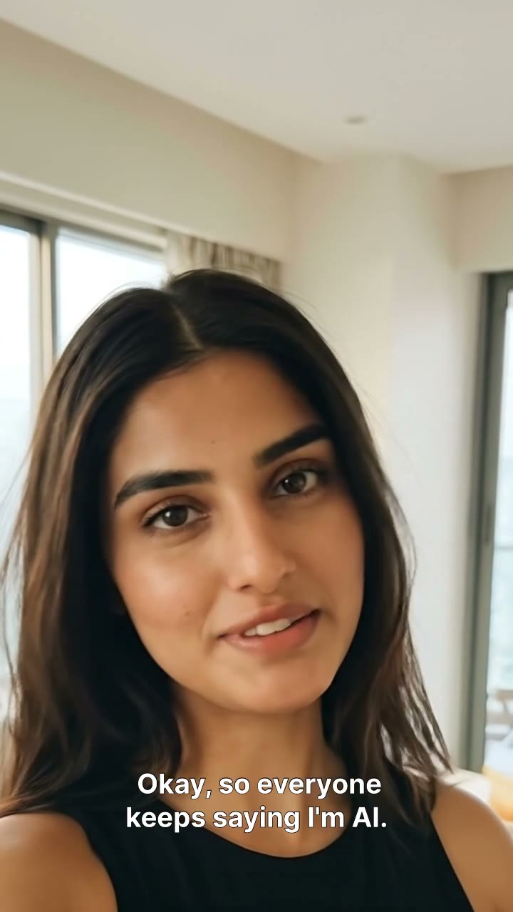 Real-or-AI selfie