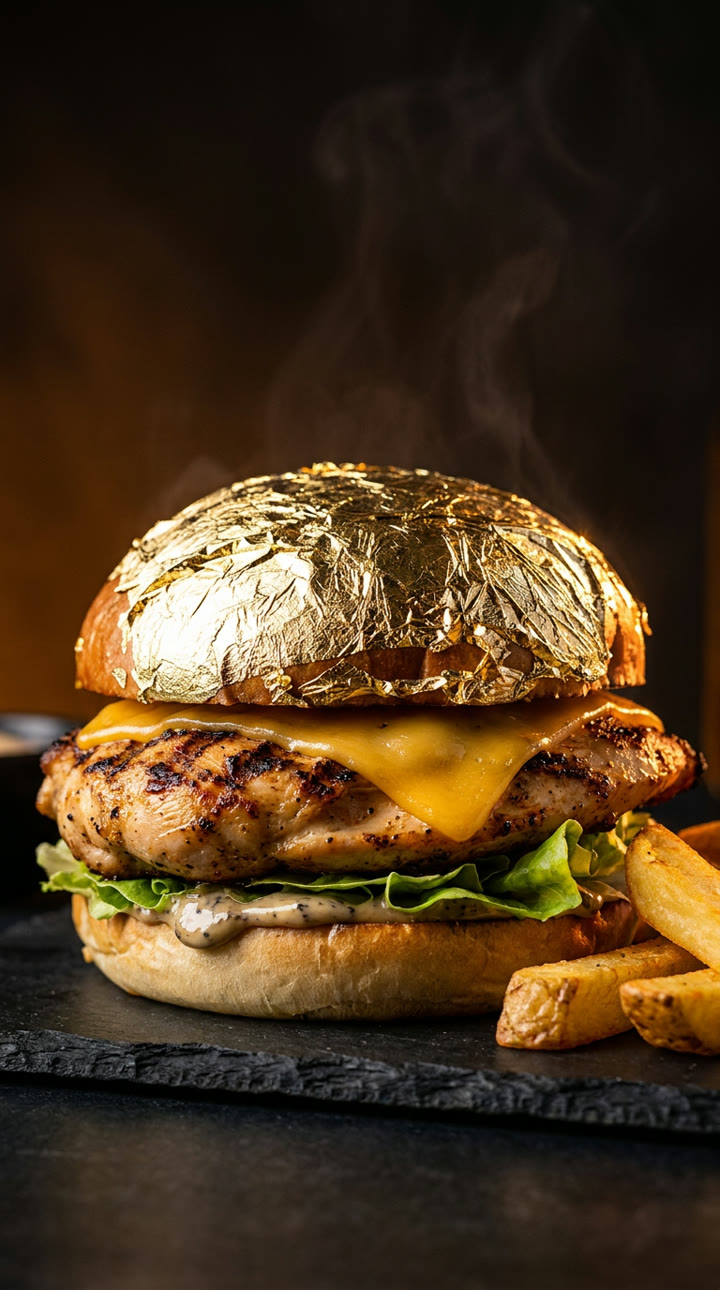 Gourmet burger