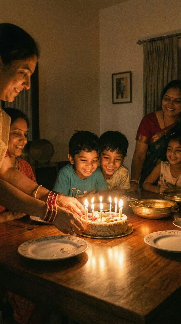 Family celebration
