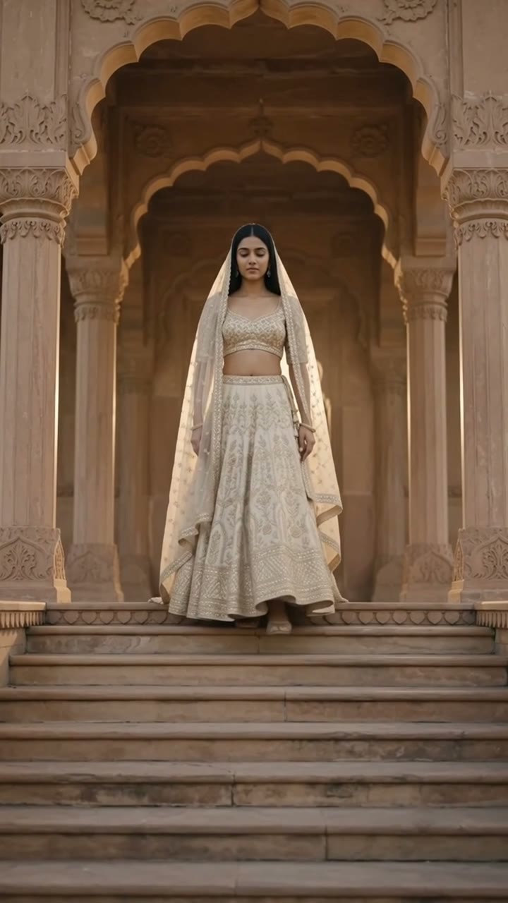 Bridal couture film